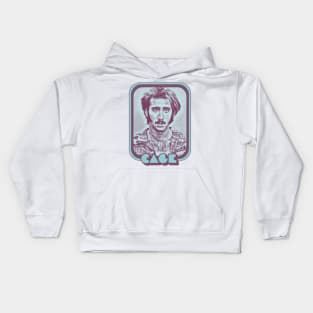 Nicolas Cage / Retro Style Fan Art Design Kids Hoodie